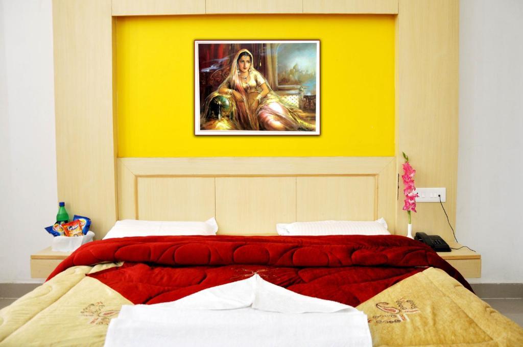 הרידוואר Hotel Ganga View חדר תמונה