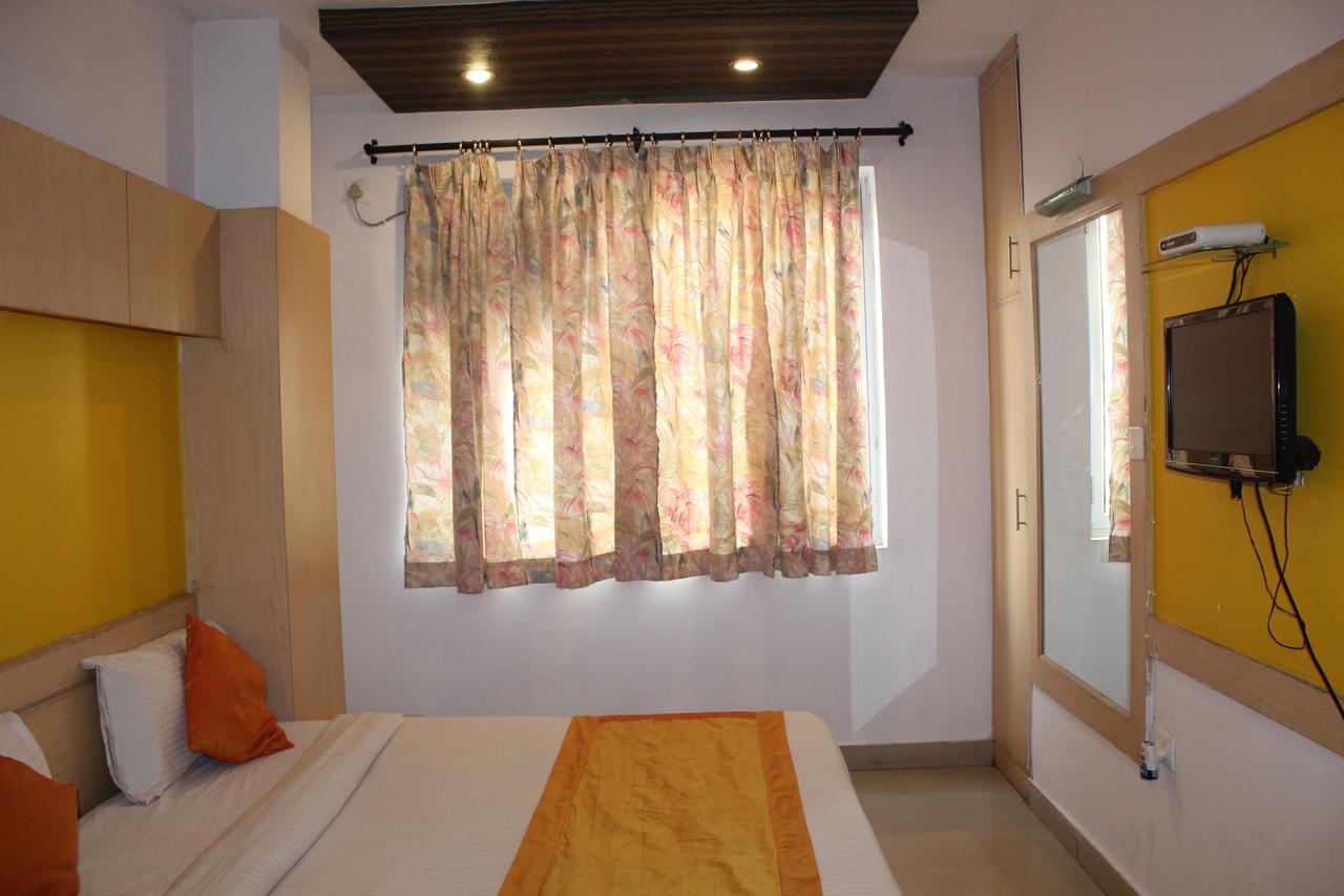 הרידוואר Hotel Ganga View מראה חיצוני תמונה