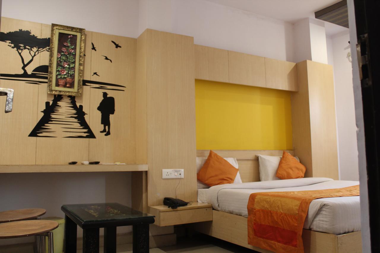 הרידוואר Hotel Ganga View מראה חיצוני תמונה