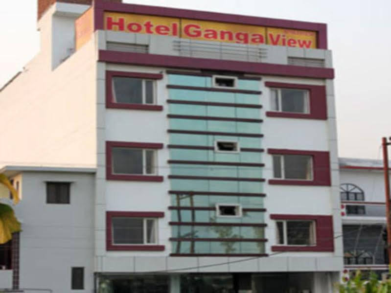 הרידוואר Hotel Ganga View מראה חיצוני תמונה
